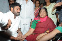 Nandamuri Balakrishna Condolences at Chakri